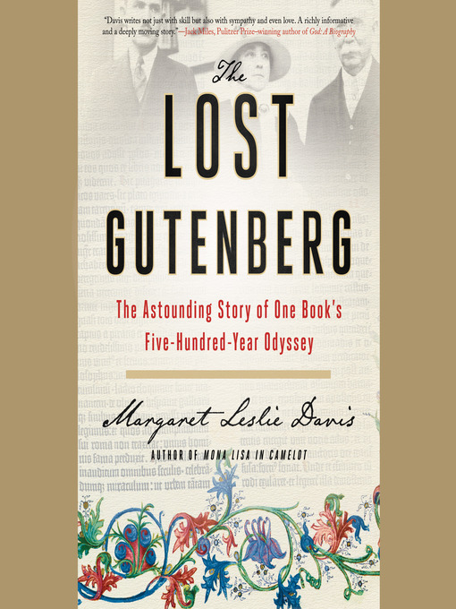 Title details for The Lost Gutenberg by Margaret Leslie Davis - Available